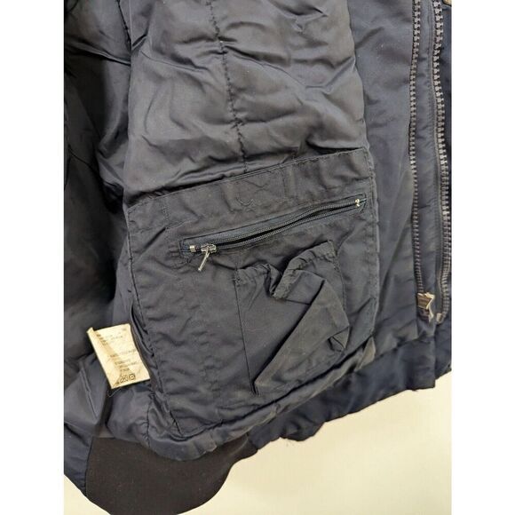 Mens Cintas Phillips 66 Aviation Mechanic Heavy Coat Medium - Picture 6 of 9